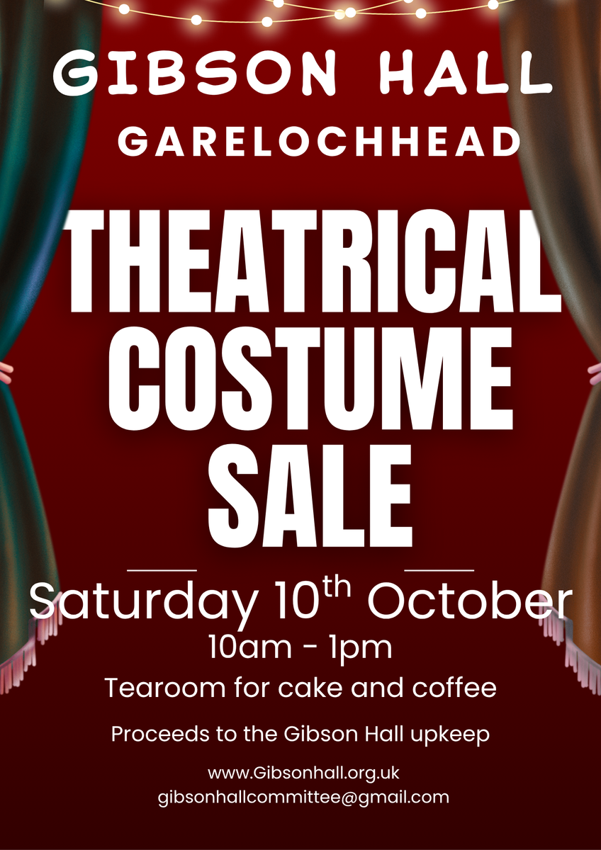 Theatrical Costume Sale