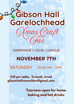 xmas craft fair nov 2026