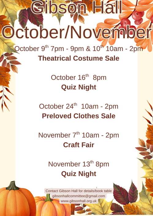 Gibson Hall OctoberNovember