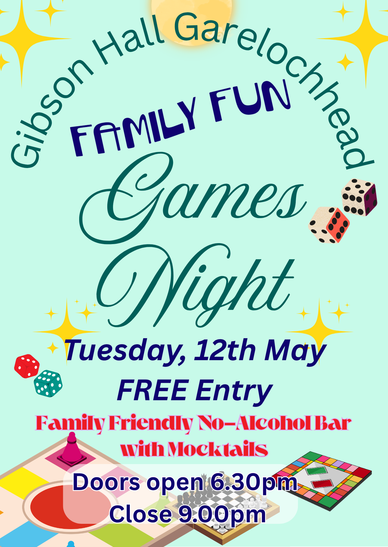 Games Night May