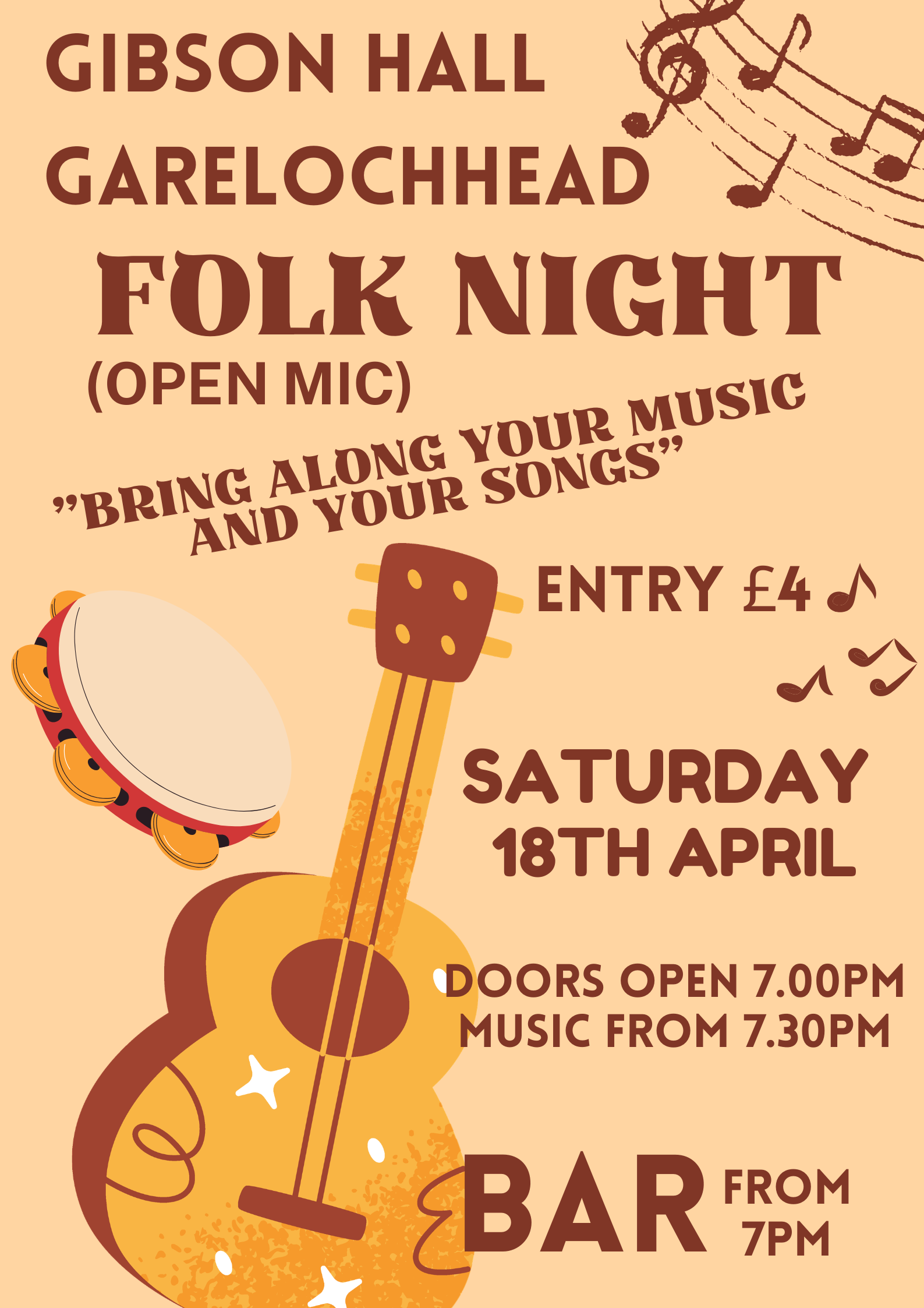 Folk Night April 26